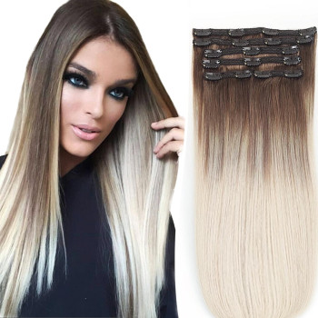 Clip-on Russian Ombre #3/#613